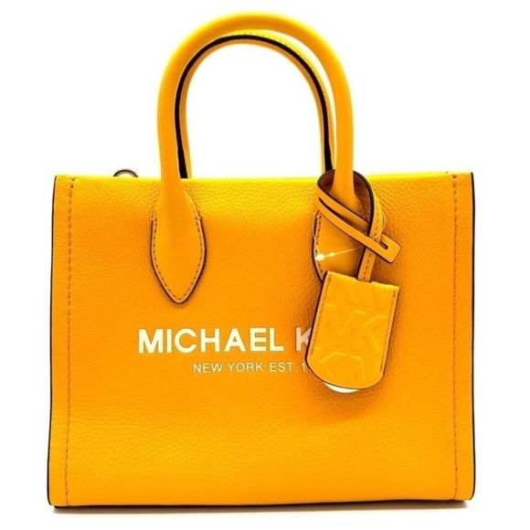 Michael Kors Mirella Small Shopper Top Zip Tote Crossbody Bag